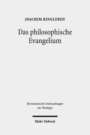 Joachim Ringleben konzentriert sich bei seiner Auslegung des 4. Evangeliums sprachtheologisch und sprachphilosophisch auf das Verhältnis des Logos vom Anfang zu den logoi Jesu. An den zentralen Texten und ihrer sprachlichen Gestalt zeigt er, dass der Prolog sich nahezu überall im Evangelium reflektiert und dieses ihn ständig voraussetzt. Vers 1,18b am Ende des Prologs mit dem Schlüsselwort "exegesato" eröffnet den Übergang zum Evangelium selbst als einem Evangelium der Reden. Daher erweist sich dieses durchgängig von der systematischen These bestimmt: Überall wo der irdische Jesus redet, da spricht der ewige Logos selber. Dadurch kommt abschließend den Ego-eimi-Worten eine besondere theologische Bedeutung zu. Der Autor behandelt textnah Themen wie: Hören, Lesen, Glauben, Einheit (Joh 10,30), reziproke Immanenz, den Begriff des Geistes und der Liebe sowie das Hohepriesterliche Gebet. Er erörtert ausgehend von Joh 8,58 die Zeitlichkeit und das Zeitverständnis des johanneischen Christus sowie die Passionstexte und die Auferstehungsgeschichten. Zuletzt werden Joh 4 und sodann sämtliche Ego-eimi-Worte sowie eingehend theologisch zentrale Texte wie Joh 5,26