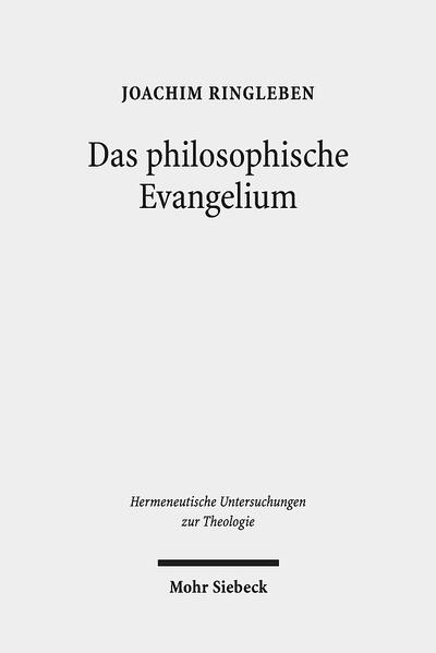 Joachim Ringleben konzentriert sich bei seiner Auslegung des 4. Evangeliums sprachtheologisch und sprachphilosophisch auf das Verhältnis des Logos vom Anfang zu den logoi Jesu. An den zentralen Texten und ihrer sprachlichen Gestalt zeigt er, dass der Prolog sich nahezu überall im Evangelium reflektiert und dieses ihn ständig voraussetzt. Vers 1,18b am Ende des Prologs mit dem Schlüsselwort "exegesato" eröffnet den Übergang zum Evangelium selbst als einem Evangelium der Reden. Daher erweist sich dieses durchgängig von der systematischen These bestimmt: Überall wo der irdische Jesus redet, da spricht der ewige Logos selber. Dadurch kommt abschließend den Ego-eimi-Worten eine besondere theologische Bedeutung zu. Der Autor behandelt textnah Themen wie: Hören, Lesen, Glauben, Einheit (Joh 10,30), reziproke Immanenz, den Begriff des Geistes und der Liebe sowie das Hohepriesterliche Gebet. Er erörtert ausgehend von Joh 8,58 die Zeitlichkeit und das Zeitverständnis des johanneischen Christus sowie die Passionstexte und die Auferstehungsgeschichten. Zuletzt werden Joh 4 und sodann sämtliche Ego-eimi-Worte sowie eingehend theologisch zentrale Texte wie Joh 5,26