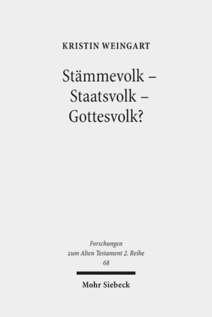 Was ist Israel? Kaum etwas scheint im Alten Testament selbstverständlicher und doch fallen die Antworten in der Forschungsdiskussion ganz unterschiedlich aus. Die Ursachen dafür liegen zum einen in den verschiedenen Verwendungsmöglichkeiten des Namens innerhalb der alttestamentlichen Texte, zum anderen in unterschiedlichen Hypothesen zur Basis eines israelitischen Gemeinbewusstseins. Gründet es im gemeinsamen JHWH-Glauben, in politisch-territorialen Gegebenheiten oder der Überzeugung einer gemeinsamen Abstammung? Hat es sich im Laufe der Geschichte Israels verändert? Kristin Weingart untersucht den Gebrauch des Israel-Namens im Alten Testament sowie die ihm zugrundeliegenden Israel-Konzeptionen. Sie zeigt, dass die soziale Konstruktion der Abstammungsgemeinschaft in vor- wie nachexilischer Zeit die Basis des israelitischen Gemeinbewusstseins bildete und hinter den verschiedenen Verwendungsweisen des Israel-Namens steht.