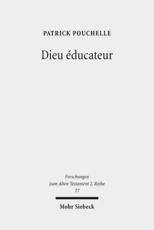 Depuis les études de Bertram, on pense que l'utilisation de παιδεύω dans la Septante témoigne d'un changement dans la pensée religieuse juive de la période hellénistique. L'idée hébraïque d'un Dieu qui corrige (יסר) son peuple laisse la place à un Dieu qui l'éduque (παιδεύω) vers la vertu. Pourtant, παιδεύω est clairement utilisé dans la Septante pour désigner une correction corporelle, sens qu'il ne possède pas en grec classique. Patrick Pouchelle tente une nouvelle approche: après avoir établi dans la Septante la correspondance entre יסר et παιδεύω, il va analyser la racine יסר dans l'hébreu classique et les mots de la famille de παιδεύω dans le grec classique et la koinè. Il tâchera d'expliquer pourquoi les traducteurs ont choisi παιδεύω pour traduire יסר. L'auteur émet une nouvelle hypothèse: dans la Septante, Dieu "éducateur" est un dieu qui corrige, comme dans la bible hébraïque. Cependant, le choix de παιδεύω insiste sur la relation entre Dieu et son peuple perçue comme celle d'un père envers son fils, selon une nuance qu'on retrouve dans la littérature de Sagesse. God, the Educator. A New Approach to a Concept of Biblical Theology between Hebrew Bible, Septuagint and Classical Greek Literature. Was the God illustrated in the Septuagint the Hebrew idea of a God who disciplines or did he represent the Greek ideal of education? Patrick Pouchelle suggests a new approach to this issue. By establishing the lexical equivalence between יסר and παιδεύω, he aims to explain why the Greek translators have rendered יסר as παιδεύω and thus link it to the Hebrew bible.