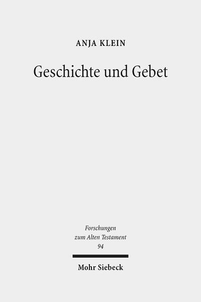 Anja Klein legt eine literar- und theologiegeschichtliche Analyse der Geschichtspsalmen Ex 15, Ps 78, 105, 106, 114, 135 und 136 vor, die durch einen Ausblick auf Neh 9 ergänzt wird. Neben der redaktionsgeschichtlichen Differenzierung der Texte widmet sie sich in dieser Arbeit der Erhellung der Schriftbezüge in den einzelnen Psalmen. Dabei zeigt sie, dass die Rezeption der biblischen Geschichte mit dem Meerlied Ex 15 im Kontext der erzählenden Überlieferung beginnt und von hier Eingang in den Psalter findet. In der Entstehung von Ex 15 ist eine Durchdringung der Exodusprosa mit Formen und Sprache der Psalmen zu beobachten, die sich als wechselseitiges Auslegungsverhältnis beschreiben lässt und zum literarischen Ausgangspunkt der Verbindung von Geschichte und Gebet wird. Die Texte im Psalmenbuch führen diese Auslegungslinie mit unterschiedlichen Schwerpunkten weiter, so dass sich im literarischen Wachstum ein fortlaufender Diskurs über die biblische Geschichte ergibt. Dieser dynamische Auslegungsvorgang bewegt sich zwischen der ihrerseits gewachsenen Überlieferung der biblischen Geschichte in Pentateuch und Vorderen Propheten und den Psalmen selbst. Er kann als Prozess der Identitätssuche und Identitätsbestimmung des biblischen Judentums beschrieben werden, das sich in diesen Texten der Geschichte mit seinem Gott vergewissert. In ihrer Form als Gebetstexte evozieren die Geschichtspsalmen einen kultischen Rückraum und erlauben die persönliche Aneignung der geschichtlich begründeten Identität im Vollzug des spiritualisierten Gebets.