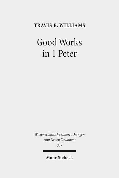 In scholarship on 1 Peter, most interpreters understand the letter's call to "do good" as an admonition to behave in a manner which was consistent with popular standards of conduct. As such, many contend that the Petrine readers could expect their "good works" to be favorably acknowledged by Greco-Roman society. This fact is significant considering that good works are one of the primary paraenetic themes in the epistle, providing the readers with a strategic plan of response for the conflict in which they are engaged. For many years, this consensus reading of good works has shaped and directed investigations of the letter's social strategy. Travis B. Williams' goal is to challenge the modern consensus regarding the meaning and function of good works in 1 Peter in order to thereby provide a fresh reading of the letter's social strategy. Drawing on recent insights from postcolonial theory and social psychology the author demonstrates that the exhortation to "do good" envisages a pattern of conduct which stands opposed to popular values. The Petrine author appropriates terminology that was commonly associated with wealth and social privilege and reinscribes it with a new meaning in order to provide his marginalized readers with an alternative vision of reality, one in which the honor and approval so valued in society is finally available to them. The good works theme thus articulates a competing discourse which challenges dominant social structures and the hegemonic ideology which underlies them.