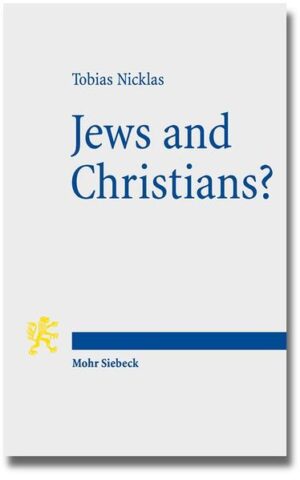 When exactly did the “Parting of the Ways” between Jews and Christians take place? Was it already Jesus who separated himself and his followers from “the Jews”? Or did Paul with his mission of pagans make the decisive step? Or do we have to wait longer-until after 70 CE, when the Jerusalem Temple was destroyed? In his new book, which goes back to the 2013 Deichmann lectures at Ben Gurion University, Beersheva, Tobias Nicklas shows that the above question is formulated inadequately. Instead, one has to distinguish between the situations of different groups (and even individuals) in different historical circumstances. To show this, Nicklas discusses images of “Jews” in early Christian writings, concepts of Israel’s God and his Covenant with Israel, “Christological” and “Ecclesiological” hermeneutics of the Scriptures, and matters of Halakha for believers in Christ.