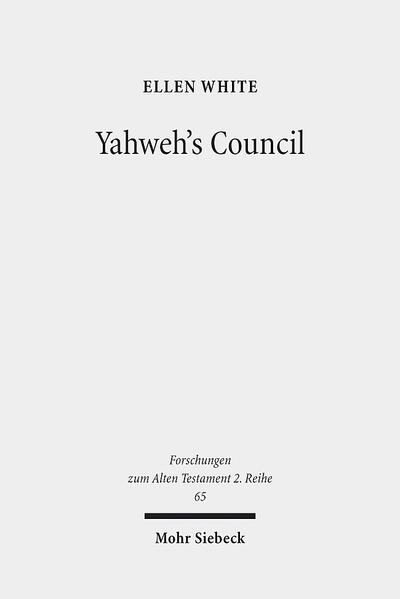 How does God's government function and how is it structured? Ellen White helps one gain a better understanding of Yahweh's position and relationship to the other divine beings and contributes to the academic discussion surrounding monotheism and polytheism in the Hebrew Bible.