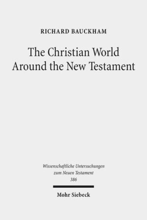 Most of these thirty-one essays by Richard Bauckham, a well-known New Testament scholar, were first published between 1979 and 2015 in journals and multi-authored volumes. Two are previously unpublished and one has not been published in English before. They range widely over early Christianity and early Christian literature in both the New Testament period and the early patristic period, reflecting the author's conviction that the historical study of early Christianity should not isolate the New Testament literature from other early Christian sources, such as the apostolic fathers and the Christian apocryphal literature. Some of the essays develop further the themes of the author's books on aspects of the Gospels, such as the intended audiences of the Gospels, the way in which Gospel traditions were transmitted, the role of the eyewitnesses in the origins of the Gospels, the importance of Papias's evidence about Gospel traditions, and the relationship between canonical and Gnostic Gospels. Some of the essays relate to important persons, such as Peter, Barnabas, Paul and James. These include a full investigation of the evidence for the martyrdom of Peter and an attempt to locate the estate of Publius where Paul stayed on Malta. There are studies of the Sabbath and the Lord's Day in both the New Testament and patristic periods. There are studies that survey most of the main categories of apocryphal Christian literature, including apocryphal Gospels and Acts, and with a special focus on the non-canonical apocalypses, such as the Apocalypse of Peter and the Latin Vision of Ezra.