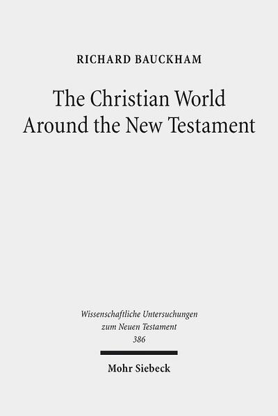 Most of these thirty-one essays by Richard Bauckham, a well-known New Testament scholar, were first published between 1979 and 2015 in journals and multi-authored volumes. Two are previously unpublished and one has not been published in English before. They range widely over early Christianity and early Christian literature in both the New Testament period and the early patristic period, reflecting the author's conviction that the historical study of early Christianity should not isolate the New Testament literature from other early Christian sources, such as the apostolic fathers and the Christian apocryphal literature. Some of the essays develop further the themes of the author's books on aspects of the Gospels, such as the intended audiences of the Gospels, the way in which Gospel traditions were transmitted, the role of the eyewitnesses in the origins of the Gospels, the importance of Papias's evidence about Gospel traditions, and the relationship between canonical and Gnostic Gospels. Some of the essays relate to important persons, such as Peter, Barnabas, Paul and James. These include a full investigation of the evidence for the martyrdom of Peter and an attempt to locate the estate of Publius where Paul stayed on Malta. There are studies of the Sabbath and the Lord's Day in both the New Testament and patristic periods. There are studies that survey most of the main categories of apocryphal Christian literature, including apocryphal Gospels and Acts, and with a special focus on the non-canonical apocalypses, such as the Apocalypse of Peter and the Latin Vision of Ezra.