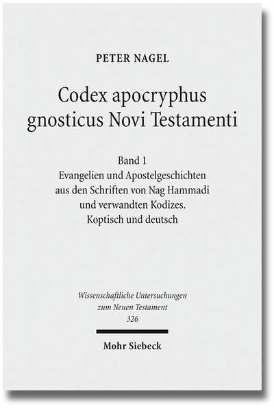 Codex apocryphus gnosticus Novi Testamenti | Bundesamt für magische Wesen