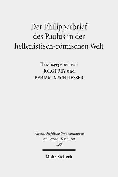 Die Beiträge dieses Bandes gehen mehrheitlich auf eine Fachtagung zurück, die im Herbst 2013 in Zürich stattfand. Sie thematisieren am Beispiel des Philipperbriefes die Verflechtung der Denk- und Sprachwelt des Paulus mit den vielfältigen intellektuellen Traditionen und sozialen Konventionen seines hellenistisch-römischen Kontextes. Die einzelnen Aufsätze spiegeln den Reichtum dieser Bezüge und nehmen unter anderem philosophische und ethische, sozialgeschichtliche und rechtshistorische sowie rhetorische und kommunikationsstrategische Aspekte in den Blick.