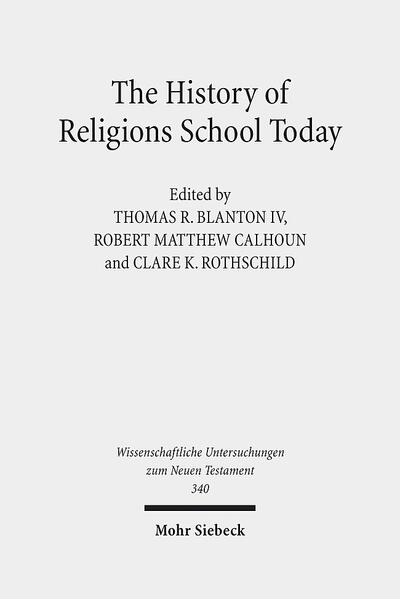 The present volume offers a glimpse at one currently thriving expression of the distinguished history of religions school approach to the New Testament and early Christian literature. Begun circa 1884 at the University of Göttingen and pioneered by scholars such as Albert Eichhorn, Wilhelm Bousset, Johannes Weiss, and William Wrede, today applications of this approach are diverse. Scholars adapt the method, incorporating the latest technologies and insights, to optimize the school's original goal of accurate biblical interpretation. In North America, the University of Chicago has long been a hub of this type of investigation. Over the last century, many of these Chicago studies have produced groundbreaking results. Still, the approach has never been without its critics. Applying the history of religions school approach to a range of interesting topics and themes, the essays in this collection demonstrate against current opposition how the history of religions school continues to steer scholarly innovation in the field of New Testament studies by offering constructive new interpretations of early Christian and other writings and advancing discussion in key areas of research.