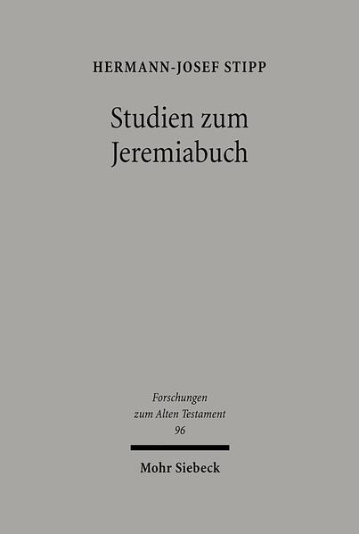 Das Jeremiabuch ist in der exegetischen Wissenschaft Gegenstand intensiver Diskussionen, schon bedingt durch seine Textüberlieferung, denn neben der hebräischen Ausgabe ist aus der Antike die erheblich kürzere Übersetzung der Septuaginta überliefert. Ferner ist das Buch reich an Spuren einer bewegten Redaktionsgeschichte, namentlich in Gestalt umfangreicher deuteronomistischer Anteile. Der vorliegende Band enthält sechzehn Studien, in denen sich Hermann-Josef Stipp vor allem diesen Fragen widmet. In Arbeiten zur Textüberlieferung des Jeremiabuches behandelt er die Bedeutung der Differenzen zwischen MT und LXX sowie die Übersetzungstechnik der LXX. Weiterhin gilt ein Hauptaugenmerk der deuteronomistischen Redaktion des Buches, namentlich ihrer Erkennbarkeit, Arbeitsweise, inneren Schichtung, Heimat, theologischen Ausrichtung und Fortwirken in der weiteren Redaktionsgeschichte des Buches.