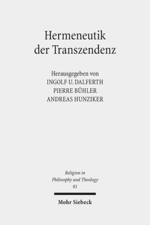 An der Frage nach der Transzendenz scheiden sich die Geister. Gibt es neben den ontologischen, erkenntnistheoretischen, ethischen oder alterologischen Formen von Transzendenz überhaupt genuin religiöse Formen der Transzendenz? Und wenn ja, in welcher Beziehung stehen sie zu jenen anderen Gestalten der Transzendenz? Stimmt es, dass eine Verschiebung von einem 'vertikalen' zu einem 'horizontalen' Verständnis von Transzendenz stattgefunden hat? Aber auch wenn man daran festhält, dass die menschlich-religiöse Selbst-Transzendierung mehr als eine bloß immanente Erfahrung darstellt-wie soll man sich diese denken? Ist absolute Transzendenz nur denkbar, wenn sich diese von sich selbst her vergegenwärtigt, und inwiefern knüpft göttliche Selbst-Transzendierung auch dann modifizierend an menschliche Formen der Selbst-Transzendierung an? Die Beiträge dieses Bandes beleuchten und untersuchen diese und andere Fragen aus unterschiedlichen Perspektiven.