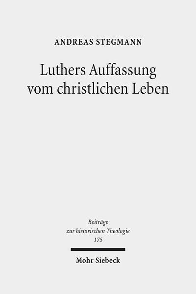 Martin Luthers Ethik-oder besser gesagt: seine Auffassung vom christlichen Leben-hat die reformatorischen Kirchen bis in die Gegenwart hinein geprägt. Auf der Grundlage des Gesamtwerks Luthers-unter Berücksichtigung des spätmittelalterlichen Hintergrunds und der reformationsgeschichtlichen Kontexte-stellt Andreas Stegmann in seiner kirchengeschichtlichen Arbeit die Genese und Struktur von Luthers Auffassung vom christlichen Leben dar. Die vier Teile des Buchs behandeln anhand zentraler Quellen Luthers spätmittelalterlichen Ausgangspunkt, die Entwicklung seiner Auffassungen vom christlichen Leben zwischen 1513 und 1519, die programmatische Formulierung der Grundideen der reformatorischen Ethik 1519/20 und die weitere Entfaltung ihrer Grundideen und Konkretionen seit den 1520er Jahren. Dabei wird besonders die religiöse Dimension von Luthers Ethik herausgearbeitet: Sie ist bestimmt durch die existentielle Christusgemeinschaft und sie verwirklicht sich in der vom Rechtfertigungsglauben getragenen Weltzuwendung. Andreas Stegmann wurde für diese Arbeit mit dem Martin-Luther-Preis für den akademischen Nachwuchs 2014 ausgezeichnet.