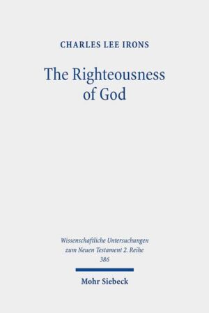 Advocates of the New Perspective on Paul appeal to the view that "righteousness" in biblical theology is a Verhältnisbegriff (relational concept). This is the view that "righteousness" does not mean conformity to a norm, nor is it an essentially legal concept