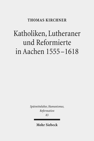 Thomas Kirchner untersucht Aachen als Kommune mit Anhängern dreier christlicher Konfessionsgruppen, welche dort zwischen 1555 und 1618 vorübergehend die Voraussetzung zur friedlichen Koexistenz schufen. Die Geschichte der "Aachener Wirren" fällt in eine Zeit der Konfessionskonflikte, in der Kämpfe zwischen Protestanten und Katholiken Aachen zwischen 1560 und 1614 destabilisierten, bevor die katholische Seite schließlich die Oberhand gewann. Kirchner analysiert die überraschend friedliche Kehrseite der Aachener Stadtgemeinde, die aus Katholiken, Lutheranern und Reformierten bestand. Auf der politischen Bühne, aber gerade auch in Zünften und Kirchen sowie im städtischen Alltag fanden die Aachener Handlungsalternativen zum Konfessionsfundamentalismus statt. Die Ergebnisse der Studie zeigen, wie konfessionelle Koexistenz in Städten während des Konfessionellen Zeitalters zu verstehen ist.