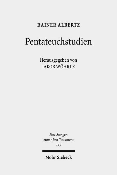 Der vorliegende Band umfasst einundzwanzig Studien zur Komposition und Redaktion des Pentateuch/Hexateuch, die der Münsteraner Alttestamentler Rainer Albertz im Umkreis seiner Arbeit am Exoduskommentar in den letzten zehn Jahren verfasst hat. Acht fremdsprachlich veröffentlichte Beiträge erscheinen hier erstmals in einer überarbeiteten deutschen Fassung