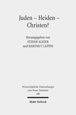 Die Trias von Juden, Heiden, Christen scheint die religiöse Welt der römischen Kaiserzeit klar und überschaubar zu ordnen. Bei näherem Hinsehen zeigt sich jedoch, dass dieses Modell zu sehr simplifiziert, da es weder den Selbst- und den Fremdbeschreibungen in ihrer Vielfalt gerecht wird, noch den jeweiligen Identitätskonzepten oder den Mechanismen diverser Exklusionen und Inklusionen. Der vorliegende Band verdeutlicht dies am Beispiel interdisziplinärer Einzelstudien aus Kleinasien, aber auch anhand konzeptioneller Überlegungen. Zusammenfassend machen die Herausgeber neue Vorschläge zur Terminologie.