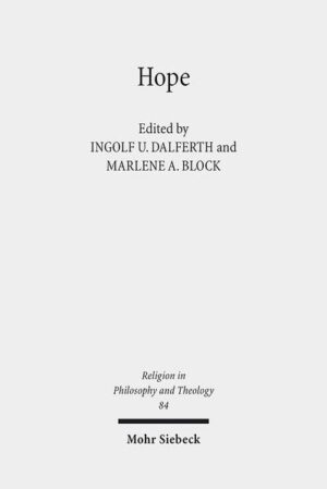 Hope is a fundamental but controversial human phenomenon. For some it is Pandora's most mischievous evil, for others it is a divine gift and one of the highest human virtues. It is difficult to pin down but its traces seem to be present everywhere in human life and practice. Christianity as a comprehensive practice of hope cannot be imagined without it: Christians are not believers in dogmas but practitioners of hope. In other religious traditions the topic of hope is virtually absent or even critically rejected and opposed. Some see hope as the most humane expression of a deep-seated human refusal to put up with evil and suffering in this world, while others object to it as a form of delusion and an escapist reluctance to face up to the realities of the world as it is. Half a century ago hope was at the center of attention in philosophy and theology. However, in recent years the discussion has shifted to positive psychology and psychotherapy, utopian studies and cultural anthropology, politics and economics. This has opened up interesting new vistas. It is time to revisit the subject of hope, and to put hope back on the philosophical and theological agenda.