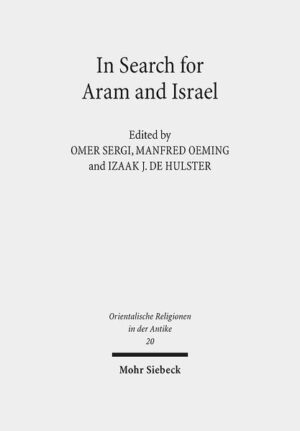 Throughout its history, the Kingdom of Israel had strong connections with the Aramaean world. Constantly changing relations, from rivalry and military conflicts to alliances and military cooperation, affected the history of the whole Levant and left their marks on both Biblical and extra-Biblical sources. New studies demonstrate that Israelite state formation was contemporaneous with the formation of the Aramaean polities (11th-9th centuries BCE). Consequently, the Jordan Valley (and especially its northern parts and its extension to the valley of Lebanon) was a constantly changing border zone between different Iron Age polities. In light of that, there is a need to study the history of Ancient Israel not only from the "Canaanite" point of view but also within the political and cultural context of the Aramaean world. This volume brings together experts working in different fields to address the relations and interactions between Aram and Israel during the Early Iron Age (12th to 8th centuries BCE) through three main aspects: the first aspect, relates to the archaeology and the material culture of Aram and Israel, with a special focus on the Jordan valley as a political and cultural border zone. The material culture of the region is examined in its spatial as well as chronological context in order to discuss cultural traits as against political affiliation. The second aspect relates to the history of the Aramaean kingdoms highlighting the formation of territorial kingdoms in the Levant and the history of Israel in its Aramaean context. The third aspect relates to the question of historical memory especially as it was preserved in the biblical traditions. The place of the Aramaeans in the Biblical literature is discussed as a mean to clarify the construction of Israelite and Aramaic identity in a fluid cultural region.