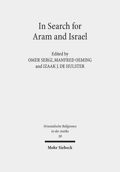 Throughout its history, the Kingdom of Israel had strong connections with the Aramaean world. Constantly changing relations, from rivalry and military conflicts to alliances and military cooperation, affected the history of the whole Levant and left their marks on both Biblical and extra-Biblical sources. New studies demonstrate that Israelite state formation was contemporaneous with the formation of the Aramaean polities (11th-9th centuries BCE). Consequently, the Jordan Valley (and especially its northern parts and its extension to the valley of Lebanon) was a constantly changing border zone between different Iron Age polities. In light of that, there is a need to study the history of Ancient Israel not only from the "Canaanite" point of view but also within the political and cultural context of the Aramaean world. This volume brings together experts working in different fields to address the relations and interactions between Aram and Israel during the Early Iron Age (12th to 8th centuries BCE) through three main aspects: the first aspect, relates to the archaeology and the material culture of Aram and Israel, with a special focus on the Jordan valley as a political and cultural border zone. The material culture of the region is examined in its spatial as well as chronological context in order to discuss cultural traits as against political affiliation. The second aspect relates to the history of the Aramaean kingdoms highlighting the formation of territorial kingdoms in the Levant and the history of Israel in its Aramaean context. The third aspect relates to the question of historical memory especially as it was preserved in the biblical traditions. The place of the Aramaeans in the Biblical literature is discussed as a mean to clarify the construction of Israelite and Aramaic identity in a fluid cultural region.