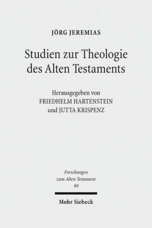 Studien zur Theologie des Alten Testaments | Bundesamt für magische Wesen