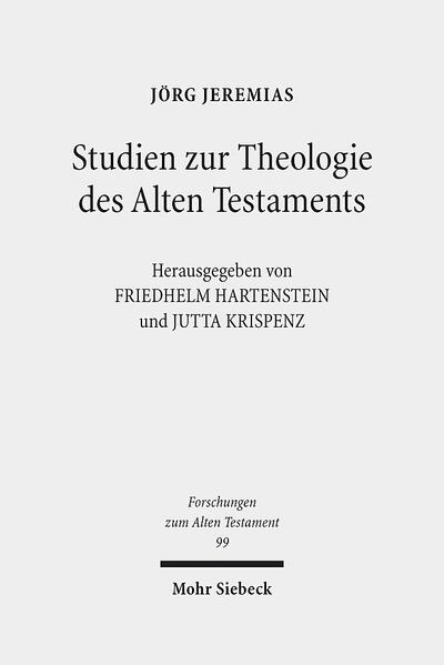 Der renommierte Alttestamentler Jörg Jeremias hat sich lange mit Grundfragen der Theologie des Alten Testaments beschäftigt und in vielen Einzelstudien exemplarische Beiträge dazu geleistet. Der vorliegende Band dokumentiert 23 einschlägige Texte. Er beginnt mit Überlegungen zur neueren Forschungsgeschichte und zu Fragen der "Prolegomena" alttestamentlicher Theologie. Die thematisch ausgerichteten Beiträge behandeln wichtige Aspekte aus dem Themenkreis von Schöpfungstheologie und Ethik, beleuchten auch hermeneutisch relevante Probleme alttestamentlicher Gottesbilder wie Zorn, Reue und Rache Gottes und widmen sich anschließend der Dialektik von Gotteslob und Gottesferne in den Psalmen. Der Band endet mit einer Reihe von Beiträgen zur theologischen Entwicklung der Prophetenschriften, in denen Jeremias entscheidende gedankliche Weichenstellungen im Blick auf eine sich ihrer selbst immer stärker bewusste Theologie im Alten Testament aufzeigt.