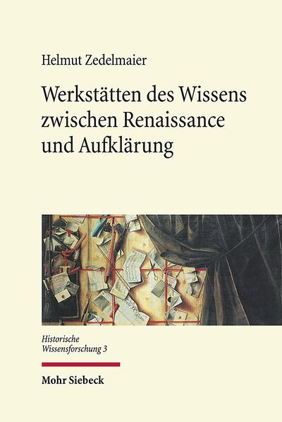 Werkstätten des Wissens zwischen Renaissance und Aufklärung | Bundesamt für magische Wesen