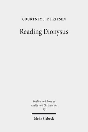 Courtney J. P. Friesen explores shifting boundaries of ancient religions by way of the reception of a popular tragedy, Euripides' Bacchae. As a play staging political crises provoked by the arrival of the "foreign" god Dionysus and his ecstatic cult, audiences and readers found resonances with their own cultural moments. This dramatic deity became emblematic of exuberant and liberating spirituality and, at the same time, a symbol of imperial conquest. Thus, readings of the Bacchae frequently foreground conflicts between religious autonomy and political authority, and between ethnic diversity and social cohesion. This cross-disciplinary study traces appropriations and evocations of this drama ranging from the fifth century BCE through Byzantium not only among "pagans" but also Jews and Christians. Writers variously articulated their religious visions over against Dionysus, often while paradoxically adopting the god's language and symbols. Consequently, imitation and emulation are at times indistinguishable from polemics and subversion. This work was awarded the Manfred Lautenschlaeger Award for Theological Promise 2016.