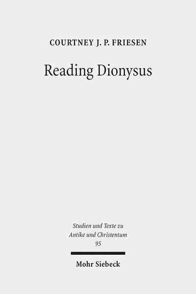 Courtney J. P. Friesen explores shifting boundaries of ancient religions by way of the reception of a popular tragedy, Euripides' Bacchae. As a play staging political crises provoked by the arrival of the "foreign" god Dionysus and his ecstatic cult, audiences and readers found resonances with their own cultural moments. This dramatic deity became emblematic of exuberant and liberating spirituality and, at the same time, a symbol of imperial conquest. Thus, readings of the Bacchae frequently foreground conflicts between religious autonomy and political authority, and between ethnic diversity and social cohesion. This cross-disciplinary study traces appropriations and evocations of this drama ranging from the fifth century BCE through Byzantium not only among "pagans" but also Jews and Christians. Writers variously articulated their religious visions over against Dionysus, often while paradoxically adopting the god's language and symbols. Consequently, imitation and emulation are at times indistinguishable from polemics and subversion. This work was awarded the Manfred Lautenschlaeger Award for Theological Promise 2016.