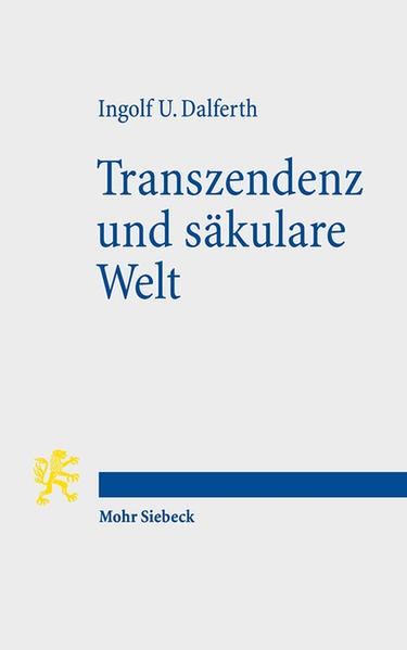 Dass wir in einer post-säkularen Welt leben, ist allenfalls die halbe Wahrheit. In vieler Hinsicht sind wir noch nicht wirklich in einer säkularen Welt angekommen. Religionen spielen nach wie vor eine bedeutende Rolle in unserer Gesellschaft. Dass das nicht nur eine gute Sache ist, zeigt sich täglich. Religionen können das Beste in Menschen hervorrufen, aber sie auch zum Schlimmsten verführen. In vieler Hinsicht ist es daher ein Gewinn, nicht mehr in einer religiös dominierten, sondern in einer säkularen Gesellschaft zu leben, in der Religionsfreiheit als Grundrecht gilt. Ingolf U. Dalferth plädiert dafür, dem gegenwärtigen Abgesang auf die Säkularisierung und der modischen Ausrufung einer neuen postsäkularen Religionsepoche aus theologischen Gründen kritisch gegenüber zu stehen. Von Anfang an hat der christliche Glaube einen entscheidenden Beitrag zum Weltlichwerden der Welt und zur Kritik von Religion, Religionen und Religiosität geleistet. Ihm geht es um die Orientierung an Gottes Gegenwart in allen Lebensvollzügen, jenseits der gängigen religiösen Formen und oft in Abgrenzung gegenüber ihnen. Die Orientierung an letzter Gegenwart und damit an vorgängiger Transzendenz in der Immanenz einer säkularen Welt lässt die Alternative zwischen religiösem und nichtreligiösem Leben hinter sich. Andere Unterscheidungen wie die zwischen göttlich/weltlich, transzendent/immanent, Vernunftglaube/Glaubensvernunft, Glaube/Unglaube werden wichtiger. Der Autor untersucht die Grundunterscheidungen dieser christlichen Lebensorientierung.