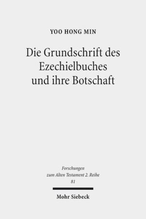 Yoo Hong Min legt in diesem Buch ein neues Modell zur Entstehung des Ezechielbuches vor. Der Autor analysiert das Buch kompositionskritisch und rekonstruiert eine Grundschrift des Prophetenbuches. Die literarischen Bearbeitungen werden herausgestellt, jene redaktionellen Elemente und übergreifenden Verweise des Ezechielbuches, die einzelne Texteinheiten in einen einheitlichen Erzählzusammenhang einbetten. Auf diese Weise wird die Kompositionsstrategie der Grundschrift ermittelt. Auf der Basis dieser Ergebnisse bestimmt der Autor den Umfang und die Struktur der Grundschrift. Die Grundschrift wurde sehr wahrscheinlich im Exil in Babylonien verfasst und richtete sich an die Israeliten in der Diaspora in den Ländern des Vorderen Orients. Sie strebte eine Überwindung der religiösen und kulturellen Krise des JHWH-Glaubens an, die durch den Zusammenbruch Judas und das Exil verursacht wurde. Gleichzeitig bemühte sie sich, das Fundament zu legen für die Hoffnung auf eine neue Zukunft Israels unter seinem Gott JHWH. Die Argumentation der Grundschrift wird durch ein neues theologisches Geschichtsverständnis bestimmt. Die existentielle Krise Israels wird als ein notwendiger Teil in der Heilsgeschichte JHWHs mit Israel verstanden. JHWH erweist sich im Gericht an Israel als Pädagoge, dessen Gerichtshandeln darauf abzielt, die gegen JHWH rebellierenden Israeliten zur Umkehr zu bewegen und so zum wahren Gottesvolk werden zu lassen.