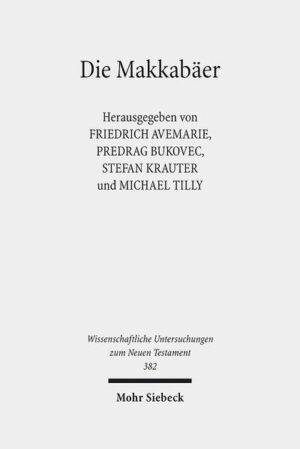 Für die formative Phase sowohl des antiken Judentums als auch des frühen Christentums stellt die Makkabäerzeit in vielerlei Hinsicht eine Referenzgröße dar. Neben der politischen Bedeutung, die ein eigenständiger jüdischer Staat im Zeitalter des Hellenismus besaß, sind als solche paradigmatische Entwicklungen das komplexe Ineinander von Ethnos und Bekenntnis im Judentum, die Durchsetzung der Tora und der Bibel als verbindliche Textcorpora oder die Herausbildung religiöser Institutionen und Parteien zu nennen. Im Bereich der Theologie wirkten die Diskurse der Makkabäerzeit entscheidend auf die jüdische und christliche Eschatologie, Martyrologie und Soteriologie ein. Der vorliegende Band versucht erstmalig eine Gesamtschau dieser Epoche in mehrdimensionaler Sicht: In thematisch ausgerichteten, interdisziplinären Gruppen befassen sich ausgewiesene Expertinnen und Experten sowohl synchron mit der Zeitgeschichte und Literatur als auch diachron mit der weitreichenden Rezeption der Makkabäerbücher und ihrer Zeit.