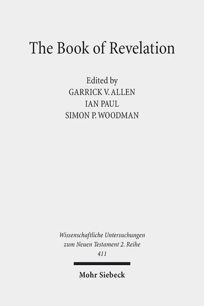 This volume represents the diverse range of research interests in the Book of Revelation operative in current British research, examining questions of genre, structure, composition, scriptural reuse, exegesis, thematic issues, and reception history. This collection, from a distinguished and diverse group of senior and junior scholars, is accessible to a broad range of readers, and is relevant for a number of critical conversations pertaining not only to the Apocalypse, but also to broader avenues of discourse in New Testament and Early Christian studies.