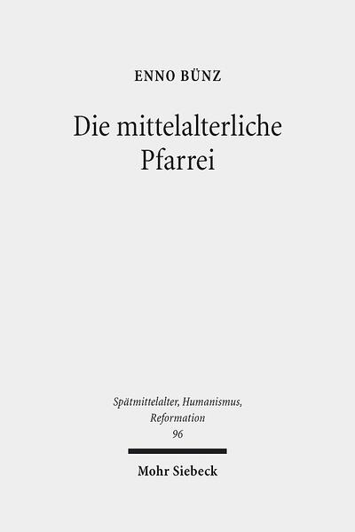 Die Pfarrei ist eine der erfolgreichsten Institutionen des Mittelalters. Die Christianisierung Europas und die kirchliche Versorgung der Bevölkerung wären ohne die zahlreichen Pfarrkirchen in Stadt und Land undenkbar gewesen. Die Pfarrei prägte den Alltag der Menschen in allen Höhen und Tiefen, wurde zur intensivsten Kontaktzone von Kirche und Welt. Ihre Erforschung lenkt den Blick deshalb auf wichtige Bereiche der Verfassungs- und Sozialgeschichte, sowie der Bildungs-, Kultur- und Kunstgeschichte des Mittelalters. Enno Bünz untersucht in 21 Kapiteln zentrale Aspekte der Pfarrei in Mitteleuropa vom 13. bis zum 16. Jahrhundert. Neben thematisch übergreifenden und vergleichenden Untersuchungen werden mehrere regionale Fallstudien geboten. 18 Aufsätze, die in den Jahren 1995 bis 2012 erschienen sind, wurden aktualisiert und erweitert. Drei Beiträge wurden eigens für dieses Buch geschrieben.