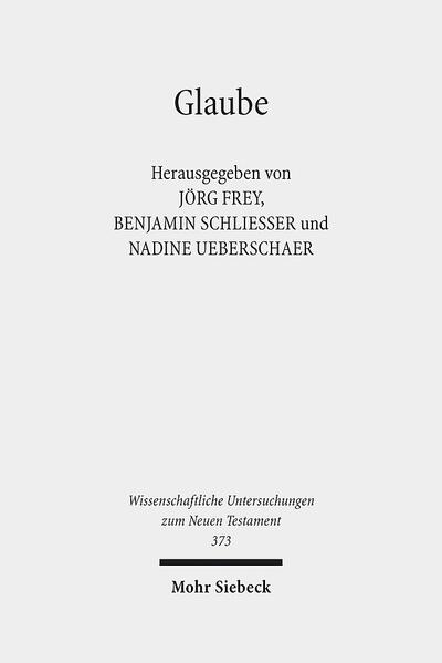 "Glaube" wurde im frühen Christentum zum zentralen religiösen Begriff und zur beherrschenden Bezeichnung des Gottesverhältnisses. Keine jüdische oder griechisch-römische Schrift vor oder neben dem Neuen Testament verwendet das Wortfeld "Glaube" in vergleichbarer Dichte. Zugleich ist die frühchristliche Rede vom Glauben eingebunden in ein komplexes Geflecht von Vorstellungen und Bildern, die den Verstehenshorizont der Adressatinnen und Adressaten bedingen und dem Wort "Glaube" kommunikative Bedeutung verleihen. Der vorliegende Band enthält Untersuchungen zum Verständnis des Glaubens in den Schriften des Neuen Testaments sowie in grundlegenden Texten des Alten Testaments, des antiken und rabbinischen Judentums, der griechisch-römischen Welt, der Apostolischen Väter und der Alten Kirche. Kirchengeschichtliche und systematisch-theologische Reflexionen zum Glaubensbegriff beschließen ihn.