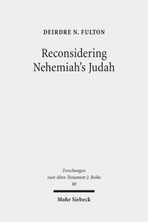 In this work, Deirdre N. Fulton examines the differences in the MT and LXX texts of Nehemiah 11-12. She portrays the rebuilding of Judah by focusing on the people who settled in Jerusalem, a catalog of settlements in Judah, a list of temple personnel, and a narrative of the dedication and procession around the walls of Jerusalem. In this systematic study the author analyzes the textual divergences and changes these chapters underwent over time. While both traditions cast Nehemiah 11-12 in Persian period Judah, the textual divergences between the MT and LXX reveal intentional changes that occurred during the Hellenistic period.