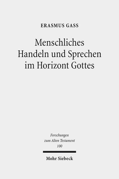 In diesem Band sind 12 Aufsätze von Erasmus Gaß versammelt, die sich mit Gott und dem Menschen befassen. Der Band ist in vier Teile gegliedert und behandelt im ersten Abschnitt Gottes Handeln in der Welt. Hier steht vor allem die Geschichtsmächtigkeit Gottes im Mittelpunkt. Der Autor zeigt, dass Gott jederzeit in die Geschichte eingreifen kann, um sie nach seinen Vorstellungen zum Heil der Welt zu lenken. Im zweiten Abschnitt wird die Kommunikation Gottes mit den Menschen betrachtet. Das biblische Prophetenverständnis steht hier im Fokus, wie auch die Frage nach der Wahrheit von Prophetie. Im dritten Abschnitt wird der biblische Erwählungsgedanke, wie er im Hoseabuch und in den Königebüchern entwickelt wird, näher untersucht. Im abschließenden vierten Teil geht es um das Handeln des Menschen im Horizont Gottes. Hierbei sollen Konturen für eine alttestamentliche Ethik entworfen werden, die für das zwischenmenschliche Zusammenleben fruchtbar gemacht werden können.