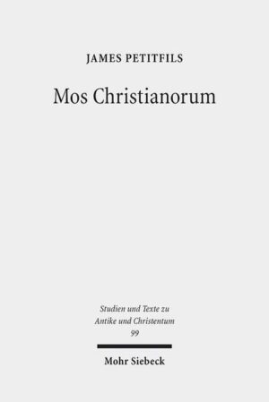 The preferred moral curriculum of a Roman education abounded with exemplary stories of Rome's native heroes. To inculcate conceptions of virtuous leadership, politicians and populace alike deployed exempla as rhetorical vehicles of the mos maiorum (way of the ancestors). James Petitfils explores Jewish and Christian participation in this widespread pedagogical practice. After surveying Roman discourse on exemplary leadership, the author consults several texts, written in significantly Romanized environments, celebrating Jewish or Christian ancestral leaders (Josephus' Antiquities 2-4, Philo's Mosis 1-2, 1 Clement, and The Letter of the Churches of Vienne and Lyons). He highlights their respective appropriation, adaptation, and redeployment of the Roman moral idiom on exemplary leadership in the promotion of self-consciously non-Roman ancestral exempla and languages of leadership.