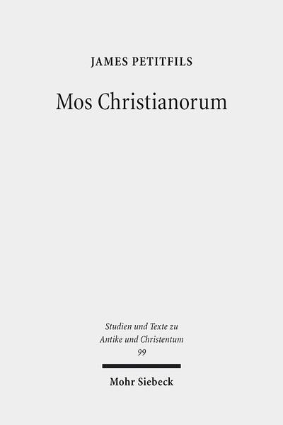 The preferred moral curriculum of a Roman education abounded with exemplary stories of Rome's native heroes. To inculcate conceptions of virtuous leadership, politicians and populace alike deployed exempla as rhetorical vehicles of the mos maiorum (way of the ancestors). James Petitfils explores Jewish and Christian participation in this widespread pedagogical practice. After surveying Roman discourse on exemplary leadership, the author consults several texts, written in significantly Romanized environments, celebrating Jewish or Christian ancestral leaders (Josephus' Antiquities 2-4, Philo's Mosis 1-2, 1 Clement, and The Letter of the Churches of Vienne and Lyons). He highlights their respective appropriation, adaptation, and redeployment of the Roman moral idiom on exemplary leadership in the promotion of self-consciously non-Roman ancestral exempla and languages of leadership.