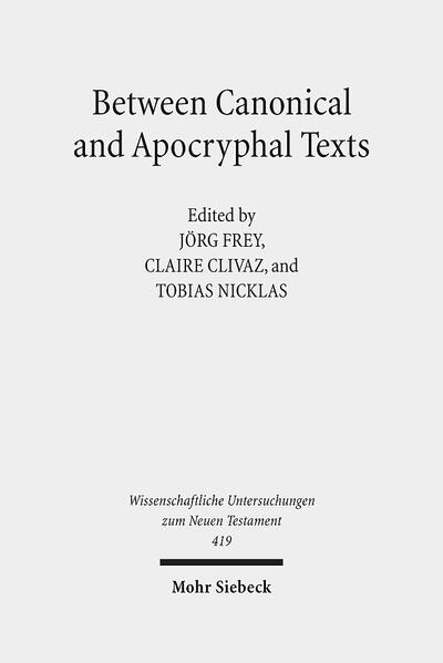 The present volume aims at a comparative study of the processes of reception, rewriting and interpretation between canonical and apocryphal texts in early Jewish and early Christian literature. A closer look at the respective developments in both corpora of literature can open up new perspectives for understanding the developments and changes between texts that were already considered authoritative, and their reception in new, 'parabiblical' or 'apocryphal' compositions. The way of reception may also influence the perspective on canonical texts. The range of texts considered includes the LXX, Targumim and Pesharim, books such as Jubilees, the Genesis Apocryphon, the Gospel of Thomas, and Apocryphal Acts, traditions about Esther, Ezra, Manasseh, Peter and Paul, depictions of hell from Enoch to the Apocalypse of Paul, and the development of miracle stories.