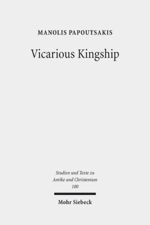 Manolis Papoutsakis explores the conception of "vicarious kingship," a theme in Syriac political theology in Late Antiquity. Although the idea that the ruler on earth serves as the vicegerent of God in heaven is not an invention of Syriac writers, it appears that, within the Christian tradition, Syriac poets and homilists between the fourth and sixth centuries-the period covered in this monograph-are the first to introduce "vicarious kingship" into a carefully thought-out and consistent eschatological pattern. These learned intellectuals elaborate on the imperial office by commenting on, and alluding to, biblical narratives and by manipulating traditional idiom. Their thinking can be reconstructed and their compositions fully appreciated only after their exposition of the Bible has been carefully studied and their lexicon precisely understood. Early Syriac writings may thus provide answers to long-standing problems in fields that go well beyond that of Syriac studies.