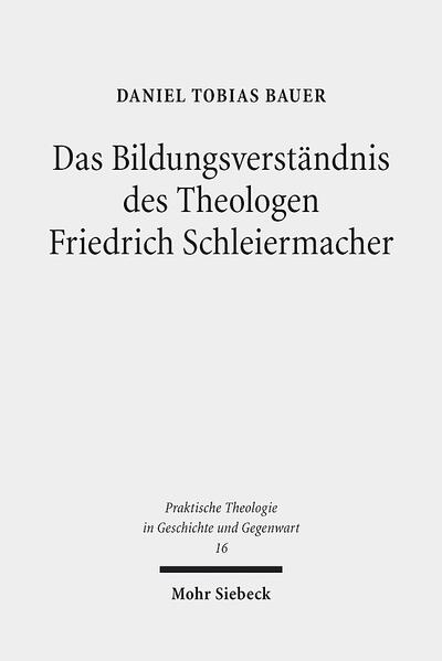 Der Bezug auf Schleiermacher ist bei der Entwicklung eines religiösen Bildungskonzeptes aus protestantischer Perspektive unumgänglich. Aus dem Bewusstsein der Notwendigkeit einer innerreligionspädagogischen Zielbegründung und dem Anliegen der Aufwertung der fachwissenschaftlichen bzw. genuin theologischen Religionspädagogik rekonstruiert Daniel Tobias Bauer die theologischen Wurzeln von Schleiermachers Bildungsverständnis und zeigt auf, dass insbesondere die Christologie der Kern von Schleiermachers religiösem Bildungskonzept ist. Ausgehend davon, dass die Einheit von Schleiermachers philosophischer und religiöser Denkweise nicht notwendig ist, stellt er auf Grundlage der theologischen Schriften ein zweistufiges Bildungsmodell dar, das anschlussfähig an moderne Gesellschaftstheorien ist und dem Pluralismus in seinen nicht und anders religiösen Bildungspotentialen Rechnung trägt.