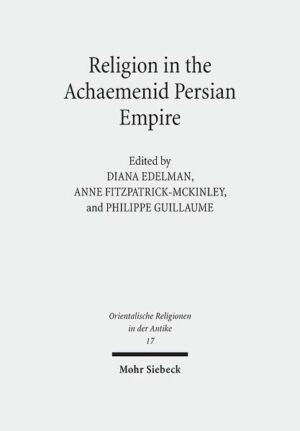 The Achaemenid Persian imperial rulers have long been held to have exercised a policy of religious tolerance within their widespread provinces and among their dependencies. The fourteen articles in this volume explore aspects of the dynamic interaction between the imperial and the local levels that impacted primarily on local religious practices. Some of the articles deal with emerging forms of Judaism under Achaemenid hegemony, others with Achaemenid religion, royal ideology, and political policy toward religion. Others discuss aspects of Phoenician religion and changes to Egyptian religious practice while another addresses the presence of mixed religious practices in Phrygia, as indicated by seal imagery. Together, they indicate that tolerance was part of political expediency rather than a universal policy derived from religious conviction.