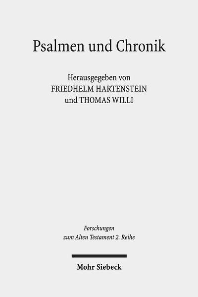 Psalter und Chronik stehen im dritten Kanonteil der hebräischen Bibel, wo sie den Anfang und den Schluss der Ketubim markieren. Sie haben eine Reihe von gemeinsamen sprachlichen und inhaltlichen Merkmalen, die sie in der Literatur des zweiten Tempels als verwandte Textcorpora ausweisen. Noch sichtbarer wird ihre Nähe, wenn man sie als einen konkreten Fall des wechselseitigen Verhältnisses von Poesie und Prosa in antik(-jüdischer) Überlieferung betrachtet und dabei schließlich genauer beleuchtet, wie stark die Geschichtsdarstellung der Chronik Psalmen als deutende Doxologien einsetzt (alle aus den theokratischen Büchern 4 und 5 des Psalters). Umgekehrt lohnt der Vergleich von Geschichtskonzepten der Psalmen mit chronistischen Perspektiven. Dieser Band dokumentiert die Beiträge einer Tagung an der Ludwig-Maximilians-Universität München, bei der erstmals durch internationale Spezialisten Aspekte des Verhältnisses von Psalmen und Chronik grundsätzlich und im Detail diskutiert wurden.