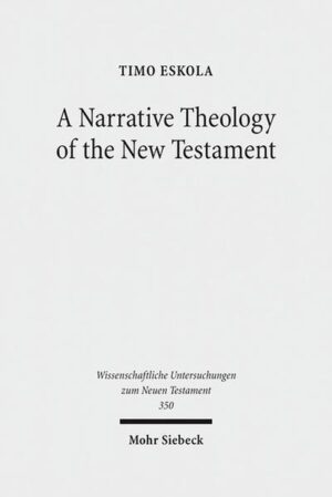 Focusing on the metanarrative of exile and restoration Timo Eskola claims that a post-liberal, narrative New Testament theology is both consistent and explanative. Combining a post-New Quest perspective on Jesus with an eschatological reading of Paul, the author states that Jesus' temple criticism aims at restoration eschatology. Jesus starts a priestly community that expects God's jubilee to begin with Jesus' work, and proceed with the preaching of the new gospel. The reception of this message in the post-Easter church results in resurrection Christology that proclaims Jesus' Davidic kingship on God's throne of glory. Both Paul and Jewish Christian teachers later present Christ's community as a new temple where believers serve the Lord as priests of the new covenant. Furthermore, restoration eschatology provides a new basis for understanding Paul's contrast with the words of the law, and his teaching of justification.