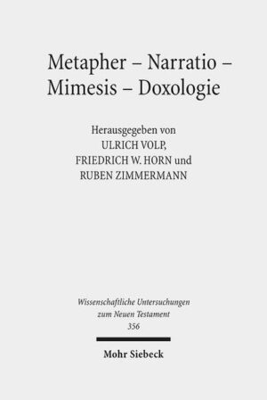 Metapher-Narratio-Mimesis-Doxologie-in diesem Band werden die Vorträge der vier Symposien der Mainz Moral Meetings aus den Jahren 2012-2014 zu diesen Begründungsformen antiker christlicher Ethik zusammengefasst. Ein interdisziplinärer Zugang durch Bibelwissenschaft und Patristik, Judaistik, Altphilologie, Philosophie, Systematische Theologie und weitere Disziplinen erschließt die Formen, in denen das frühe Christentum moralische Relevanz erzeugt und kommuniziert hat. Hierbei werden Alternativen zur seit der Aufklärung dominanten rationalistisch-argumentativen Ethik-Begründung (z.B. des Utilitarismus) aufgezeigt, die sogar den gegenwärtigen Ethikdiskurs bereichern können. Die Autorinnen und Autoren der Beiträge untersuchen die Metaphern, durch die ethische Überzeugungskraft erlangt wird, die impliziten Wertediskurse der "narrativen Ethik", die Anpassung des Selbst bzw. des Handelns an eine Person oder ein Ideal im Rahmen einer "mimetischen Ethik" und schließlich die im Sprechakt des Lobens und Feierns offerierte Handlungsbegründung der "doxologischen Ethik". Dabei zeigt sich, dass die Sprachformen nicht nur unbedeutende Vehikel, sondern maßgebliche Ausdrucksmedien der Ethik darstellen. Die Beiträge untersuchen, worin genau die Differenz, worin Mehrwert oder Grenzen derartiger metaphorischer, narrativer, mimetischer oder doxologischer Ethiken bestehen.