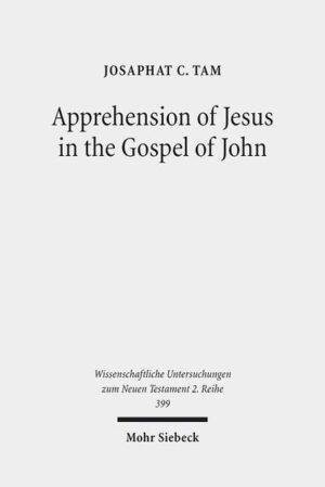 Josaphat C. Tam discusses the "apprehension of Jesus" concept in John's Gospel by focusing on the apostle's use of seeing, hearing, knowing, witnessing, remembering and believing terms. In so doing, the author contributes to a better understanding of the concept and John's persuasive strategies by delineating a four-phased apprehension of Jesus in line with the overall plot. On this basis, he postulates four aspects of John's intended impact. Firstly, John has a dual faith-engendering goal targeted at believers and non-believing alike while he secondly skillfully reminds his audience of the importance of Jesus' "presentness" as a living, omniscient and divine being. Thirdly, the past activities of "seeing" and "hearing" in the Gospel are associated with reading John's trustworthy testimony in the present. Finally, the belief or unbelief of readers is exposed to challenging possibilities when the narrated Jesus is encountered.