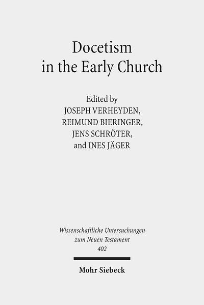 This volume studies the ways modern research has tried to detect traces of Docetism in ancient sources, including the gospels and the Johannine epistles and several second-century authors. As a concept, Docetism is often used in scholarly literature for denoting loosely connected or even quite different phenomena or doctrines that all have to do with defining the nature of Christ and the reality of the incarnation and passion of Jesus. The essays presented here approach the topic from a new angle by focusing on the ancient documents themselves instead of staying on a purely theoretical or dogmatic level, while at the same time critically re-examining the historical contexts in which these were produced and first circulated. In some cases, this serves to once more reveal the hidden agendas that have guided modern scholars in their discussion of these topics.