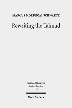 In this study, Marcus Mordecai Schwartz argues that there were two distinct periods in which traditions from Rabbinic Palestine exerted their influence upon extended passages of B. Rosh Hashanah. This doubling of influence resulted in a Babylonian-born text with two distinct Palestinian ancestries. This oddly mixed parentage was responsible for Bavli texts that both resemble synoptic passages in the Yerusalmi and differ from them in substantial ways. The main project of this book is to trace the dynamics of this doubled Palestinian influence and to account for the mark it left on passages of B. Rosh Hashanah.