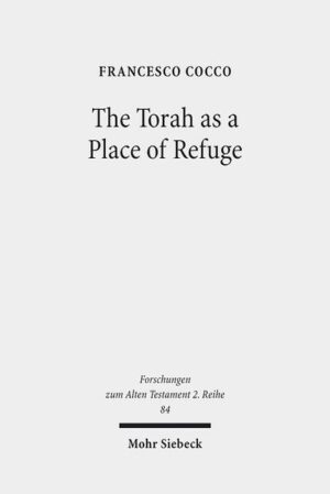 The law on the "cities of refuge" contained in Num 35,9-34 is almost universally seen as a simple repetition of legal content that is basically already present in the legislation of other biblical books. Francesco Cocco demonstrates that we find ourselves here before a case of reformulation instead of simple repetition, the implications of which are extremely interesting for the understanding of biblical penal legislation. In this particular fragment, it exhibits traces of modernity so surprising as to be as good as the defence of civil liberties in the legal systems currently in force in the majority of democratic states. The author's enquiry takes its starting point and develops, therefore, from the novel contribution which the legislation in Num 35,9-34 confers on the entire biblical law of a penal character.