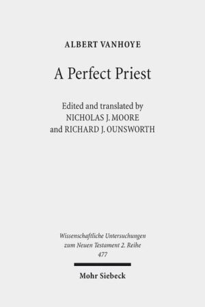 Albert Vanhoye is one of the most prominent French biblical scholars of the period following the Second Vatican Council, with an academic career spanning eight decades and publications in numerous European languages. Amidst diverse interests, the Letter to the Hebrews has remained the central focus of his scholarship throughout his career. This volume collects sixteen of his most significant essays on Hebrews, covering a variety of topics and approaches, with an emphasis on the key themes of priesthood and sacrifice. The essays are presented for the first time in English translation, with an introduction by the editors summarizing Vanhoye's contribution and analysing the central features of his work.